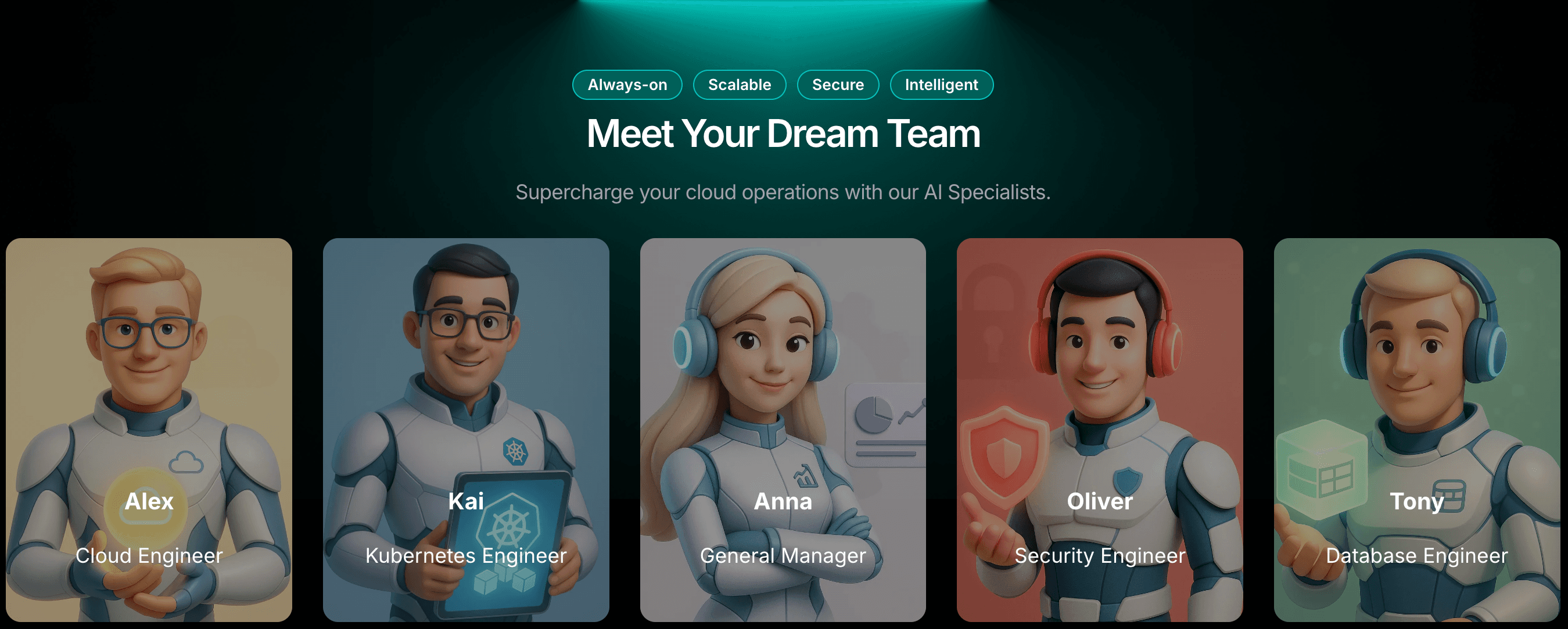 Cloud Thinker Dashboard Preview